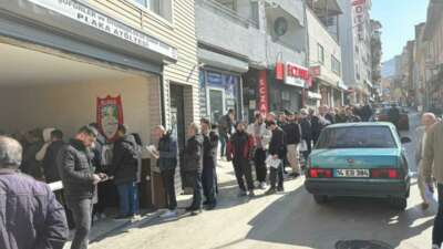 Yasa dışı APP plakalara kesilen