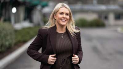 Beyaz Saray Sözcüsü Karoline Leavitt,