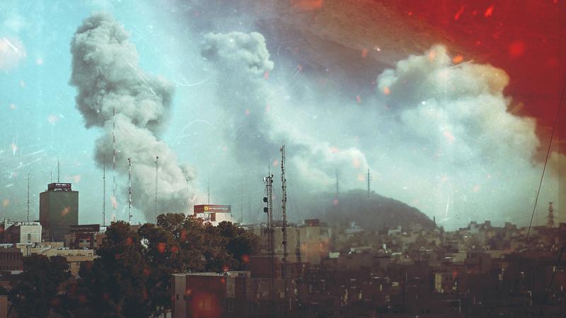 ABD-İsrail’den İran’a ortak saldırı ABD-İsrail’den İran’a ortak saldırı