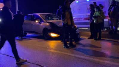 Bursa'nın İnegöl ilçesinde meydana