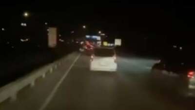 Bursa'da seyir halinde olan