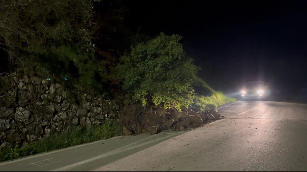 Bursa'nın Nilüfer ilçesinde meydana