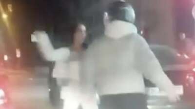 Bursa’nın Yıldırım ilçesinde trafikte tartışma