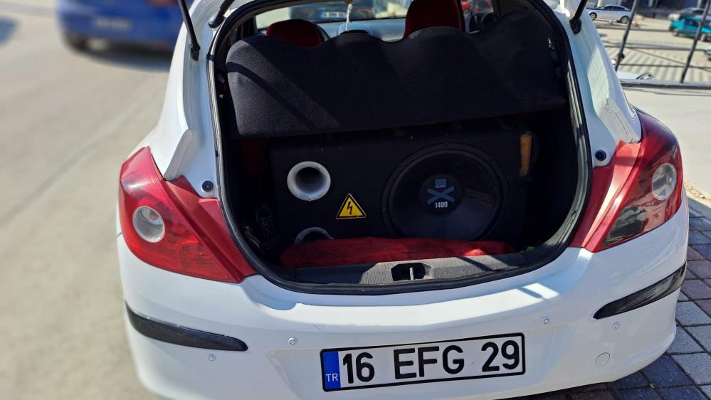 Bursa'nın İnegöl ilçesinde Trafik