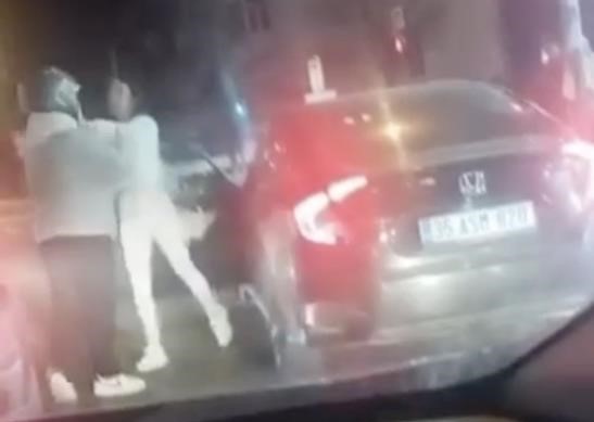 Bursa’da o kadın sürücünün cezası belli oldu! Bursa’da trafikte motosiklet sürücüsüne