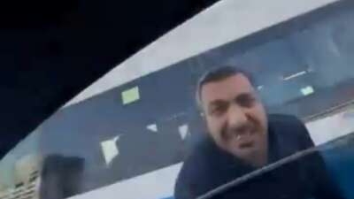 Bursa'nın Osmangazi ilçesinde trafikte yol