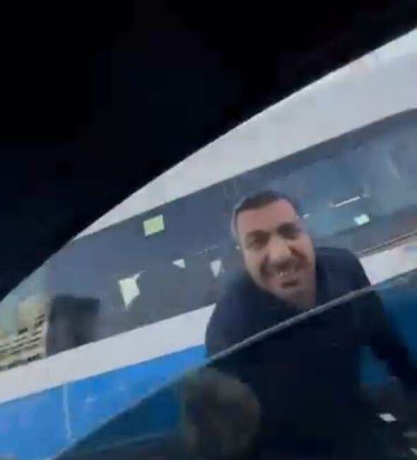 Bursa'nın Osmangazi ilçesinde trafikte