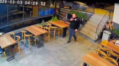 Bursa'da park edilen otomobil, sürücüsünün