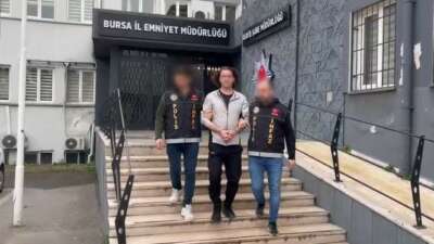 Bursa'da hakkında silahlı yağma suçundan