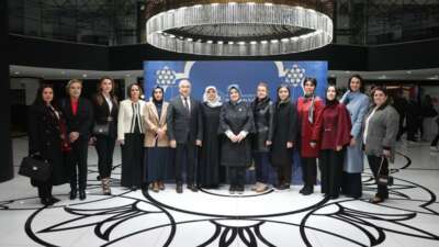 Bursa’da koruyucu aileler ve çocuklar