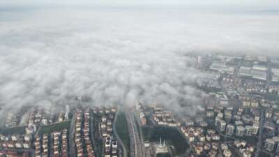 Bursa’da sabah saatlerinde etkili olan