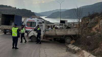 Bursa'nın İnegöl ilçesinde meydana gelen