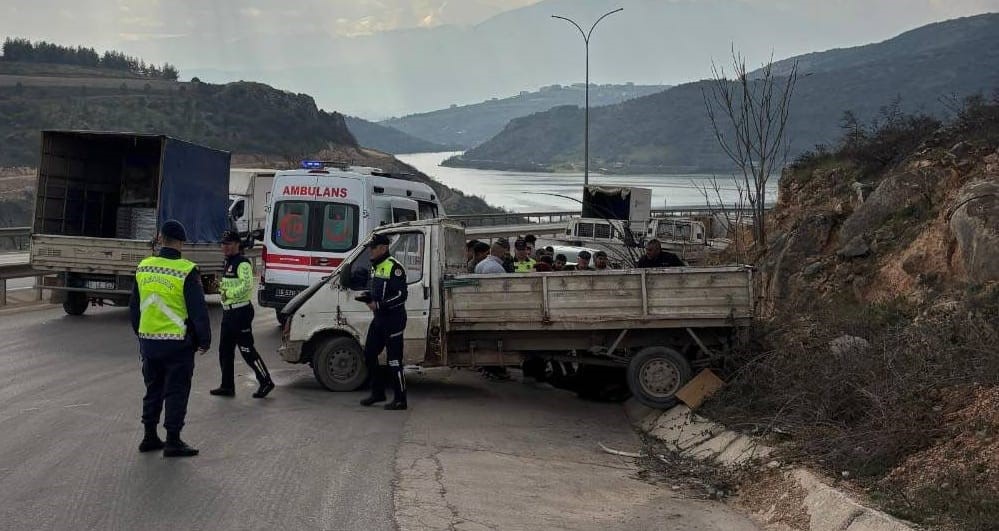 Bursa'nın İnegöl ilçesinde meydana