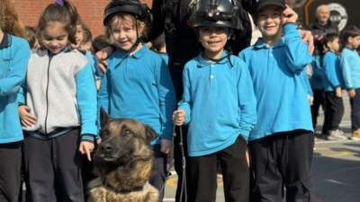 Bursa'da ilkokullarda deprem farkındalık eğitimi