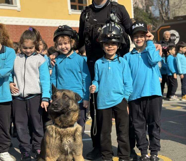Bursa'da ilkokullarda deprem farkındalık