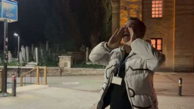 Bursa'da yüzyıllardır davul çalanların davulunun