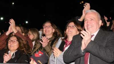 Nilüfer Belediyesi’nin Cumhuriyet Meydanı’nda düzenlediği