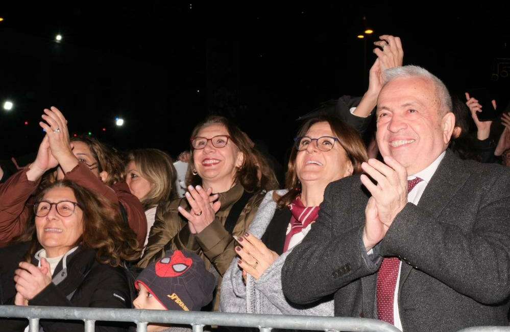 Nilüfer Belediyesi’nin Cumhuriyet Meydanı’nda