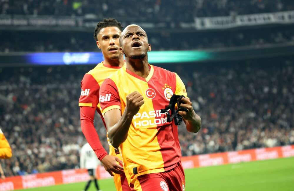 Derbide kazanan Galatasaray! Tek gol Osimhen’den…