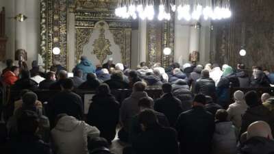 Ramazan ayının manevi atmosferinde Pazar