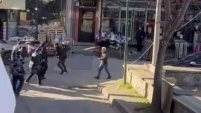 Bursa'nın Osmangazi ilçesinde iki esnaf