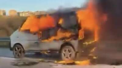 Bursa çevre yolunda seyir