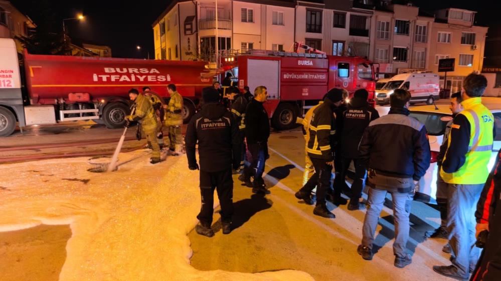 Bursa’nın İnegöl ilçesinde