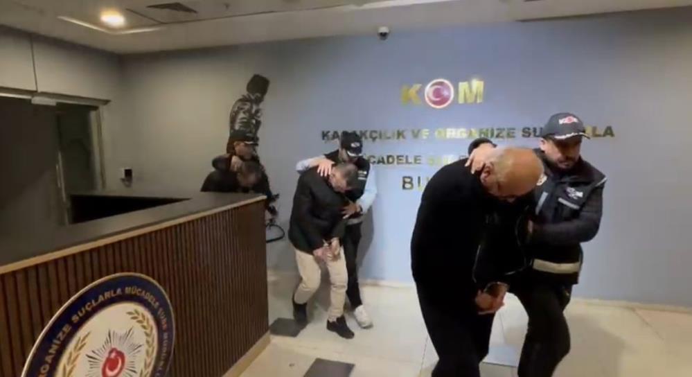 Bursa'da organize polisinin tefecilere