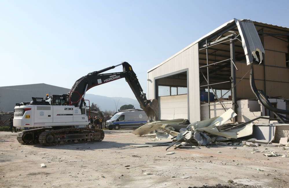 Bursa Nilüfer’de kaçak yapıya yer yok!