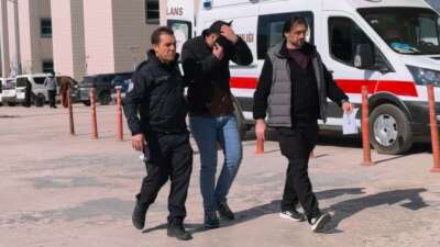 Bursa’nın İnegöl ilçesinde yokuşta park