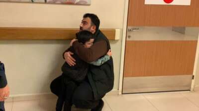 Bursa’nın İnegöl ilçesinde ailesiyle birlikte