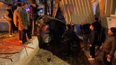 Bursa'nın Mudanya ilçesinde kontrolden çıkan