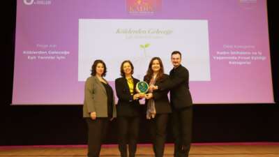 Bursa’da Yeşim Grup’a anlamlı ödül!