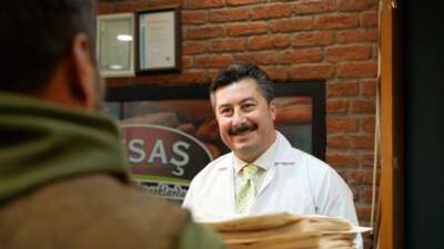 Doğal topraklarda yetişen buğday ve