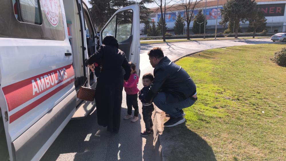 Bursa'nın İnegöl ilçesinde kontrolden