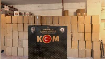 Bursa Emniyet Müdürlüğü ekipleri tarafından