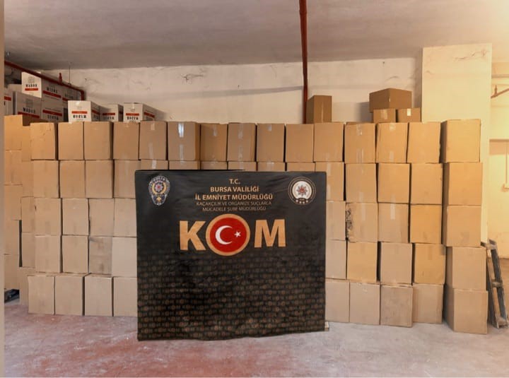 Bursa Emniyet Müdürlüğü ekipleri