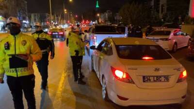 Bursa'nın İnegöl ilçesinde Emniyet Müdürlüğü