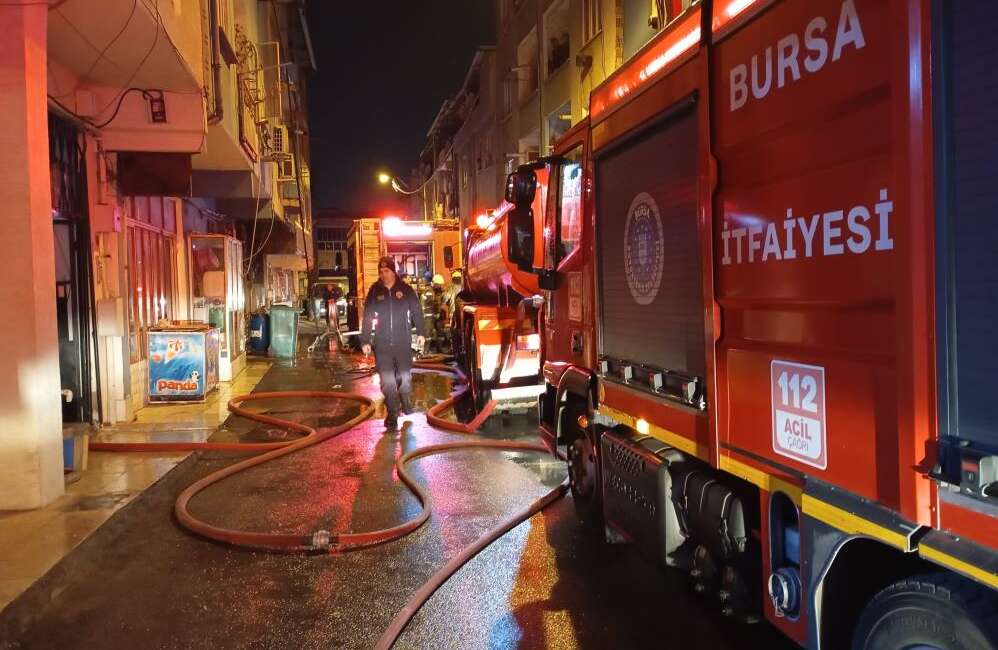 Bursa'nın Osmangazi ilçesinde 3