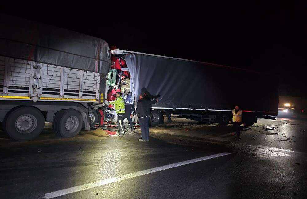 Bursa'nın Kestel ilçesinde meydana