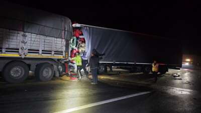 Bursa'nın Kestel ilçesinde meydana gelen