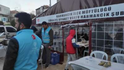Bursa’nın dağ ilçelerinden Harmancık’ta Ramazan