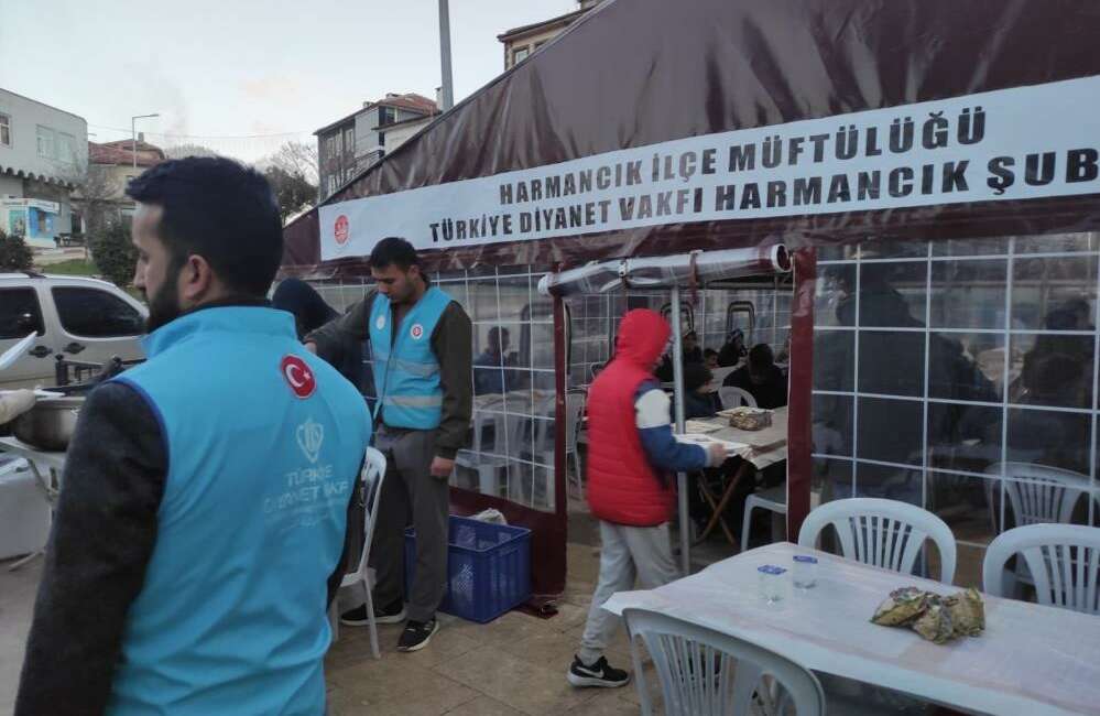 Bursa’nın dağ ilçelerinden Harmancık’ta