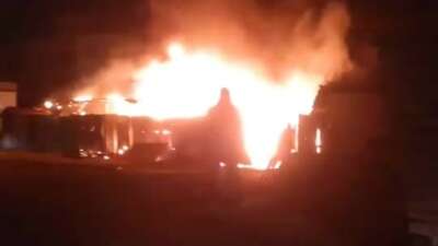 Bursa'nın İnegöl ilçesinde sahur vakti