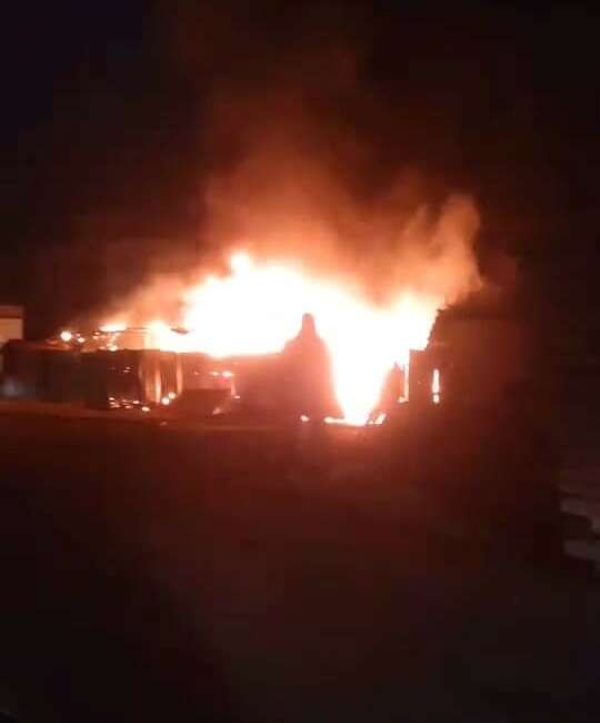 Bursa'nın İnegöl ilçesinde sahur