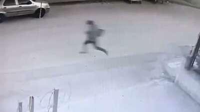 Bursa’nın Osmangazi ilçesinde bir kadına