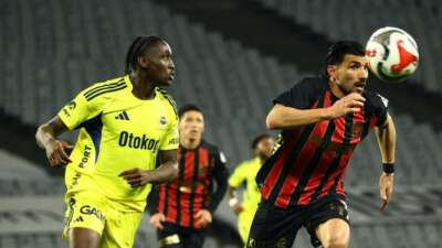 Trendyol Süper Lig'in 26. haftasında