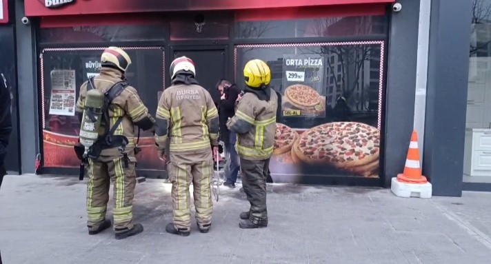 Bursa'nın Nilüfer ilçesinde bir