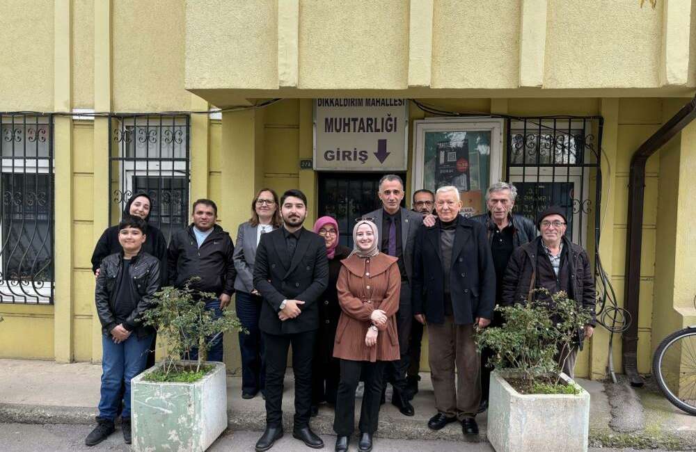 BTÜ'lü akademisyenler, Bursa'daki mahallelerin