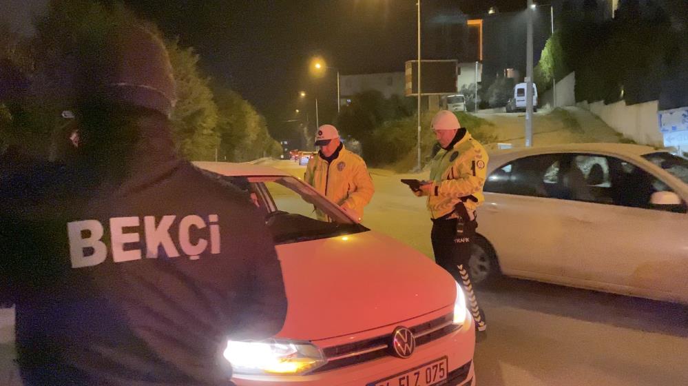 Bursa'nın Mudanya ilçesinde